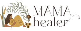 Mama healer Brand Logo - Dreamy Codes Client