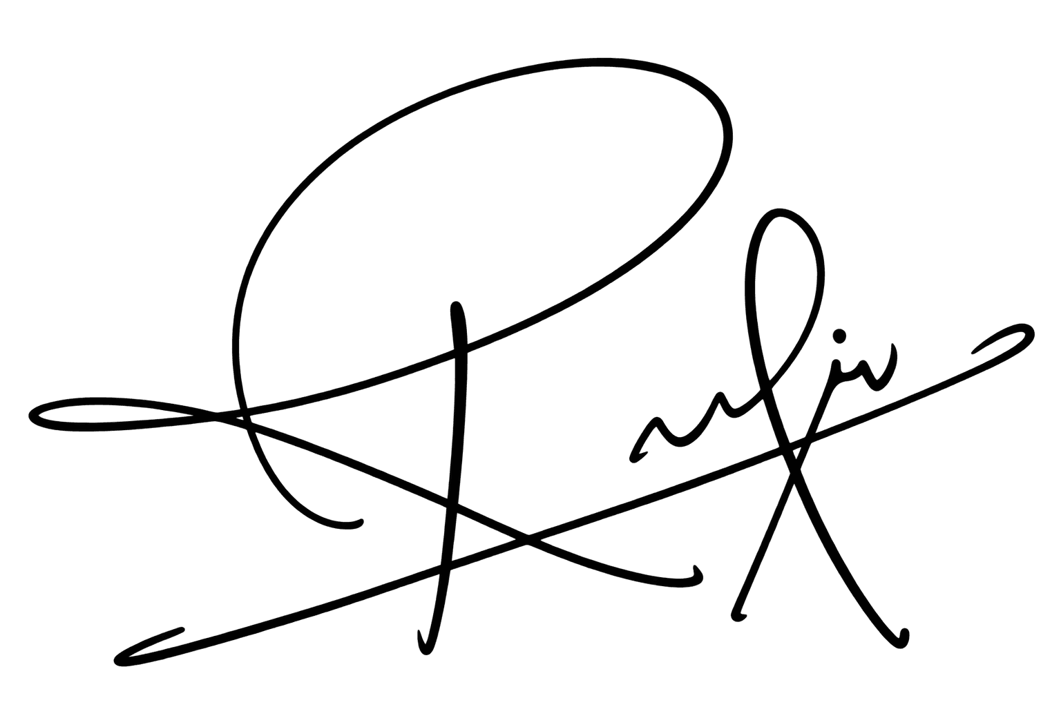 Ruchi's signature